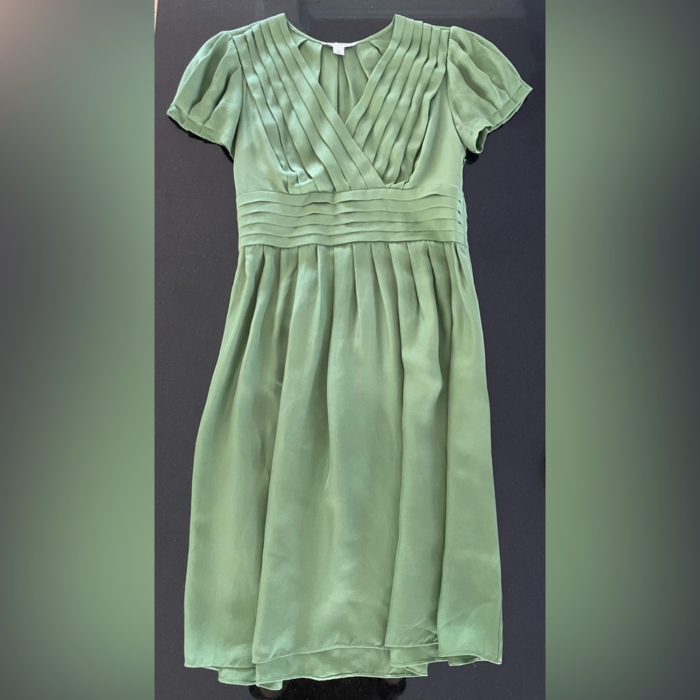 Banana Republic Green Dress